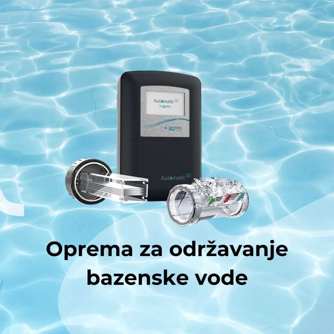Oprema za održavanje bazenske vode