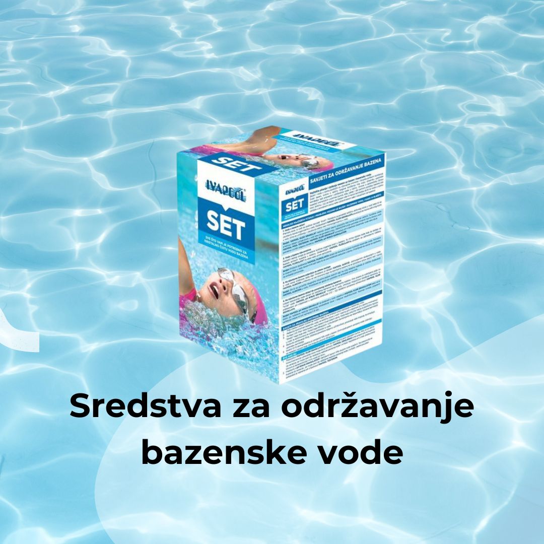 Sredstva za održavanje bazenske vode
