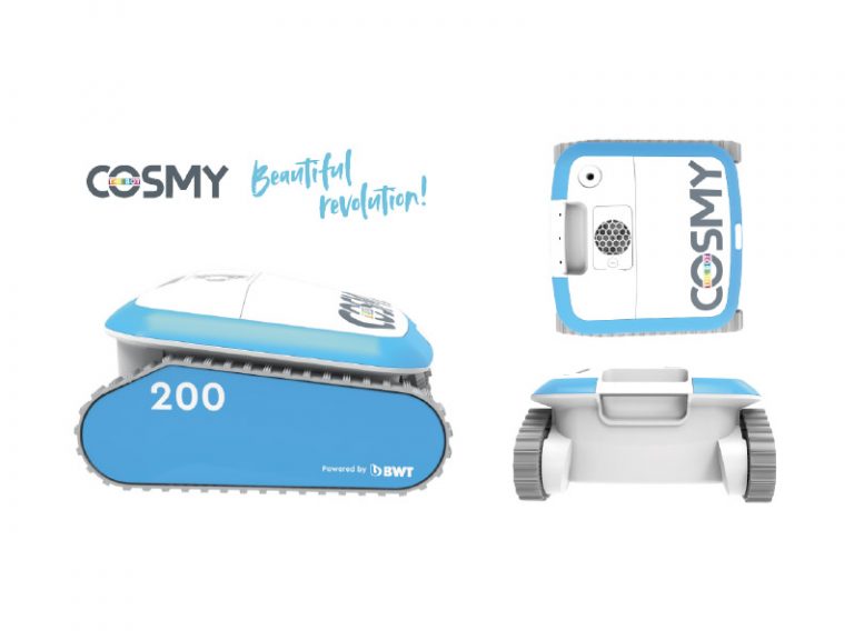 Robotski čistač bazena BWT COSMY 200