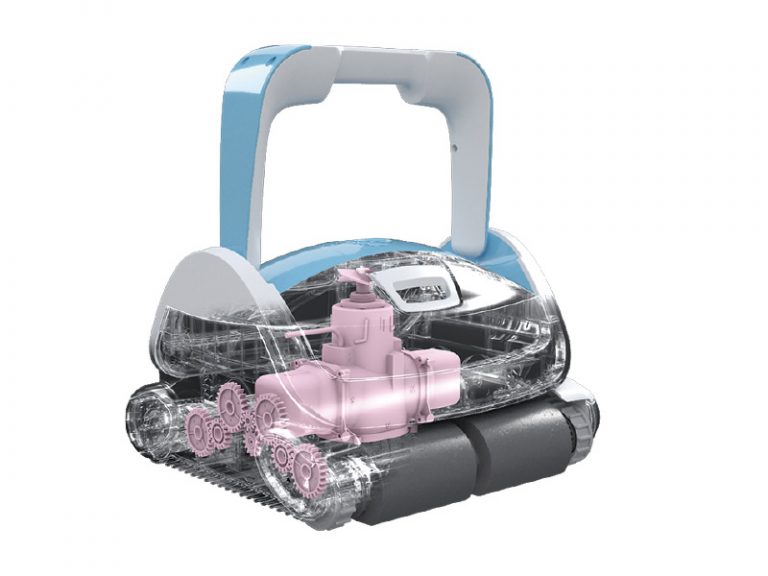 Robotski čistač bazena BWT P 600+
