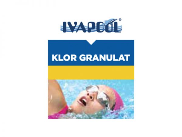 IVAPOOL klor granulat pakiranje 1/1