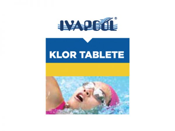 IVAPOOL klor tablete pakiranje 5/1
