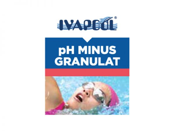 IVAPOOL pH minus granulat pakiranje 5/1